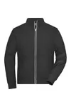 Men´s Doubleface Work Jacket -SOLID- Black