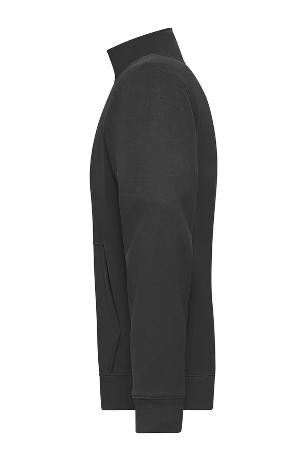 Men´s Doubleface Work Jacket -SOLID- Black