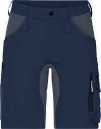 Workwear Stretch Bermuda "Slim Line"