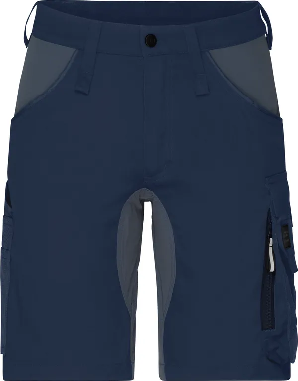 Workwear Stretch Bermuda "Slim Line"