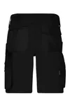 Workwear Stretch-Bermuda Slim Line Black / Black