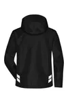 Hardshell Workwear Jacket Black / Black