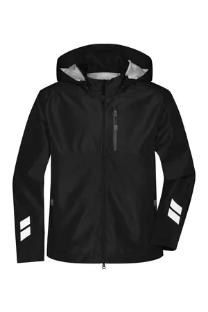 Hardshell Workwear Jacket Black / Black