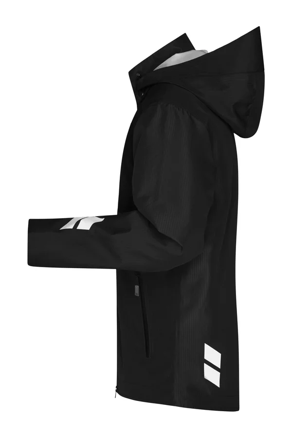 Hardshell Workwear Jacket Black / Black