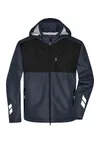 Padded Hardshell Workwear Jacket carbon/black