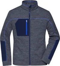 Damen Strickfleece Jacke