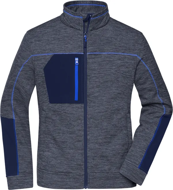Damen Strickfleece Jacke