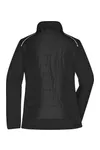 Ladies´ Hybrid Jacket Black / Black