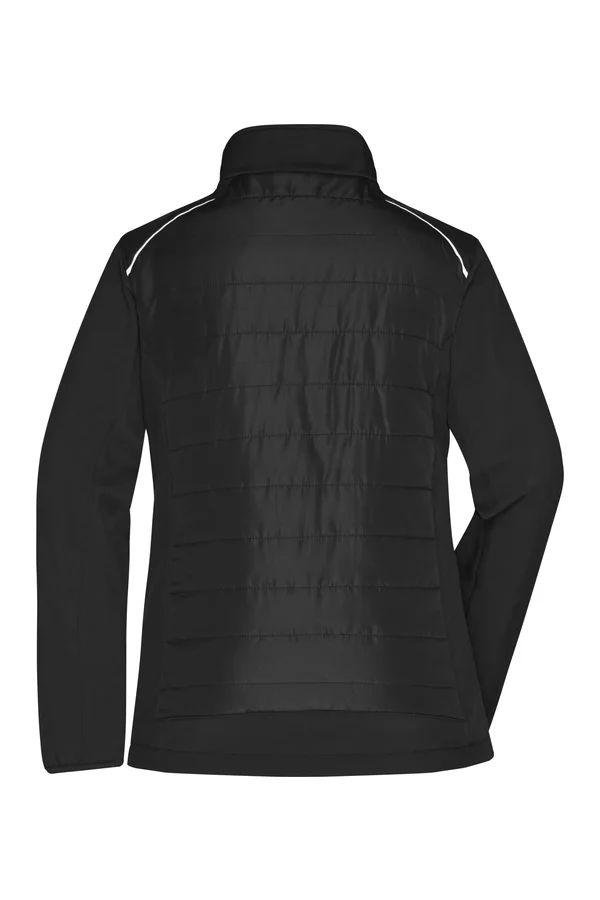 Ladies´ Hybrid Jacket Black / Black