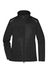 Ladies´ Hybrid Jacket Black / Black
