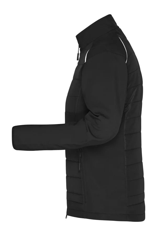 Ladies´ Hybrid Jacket Black / Black