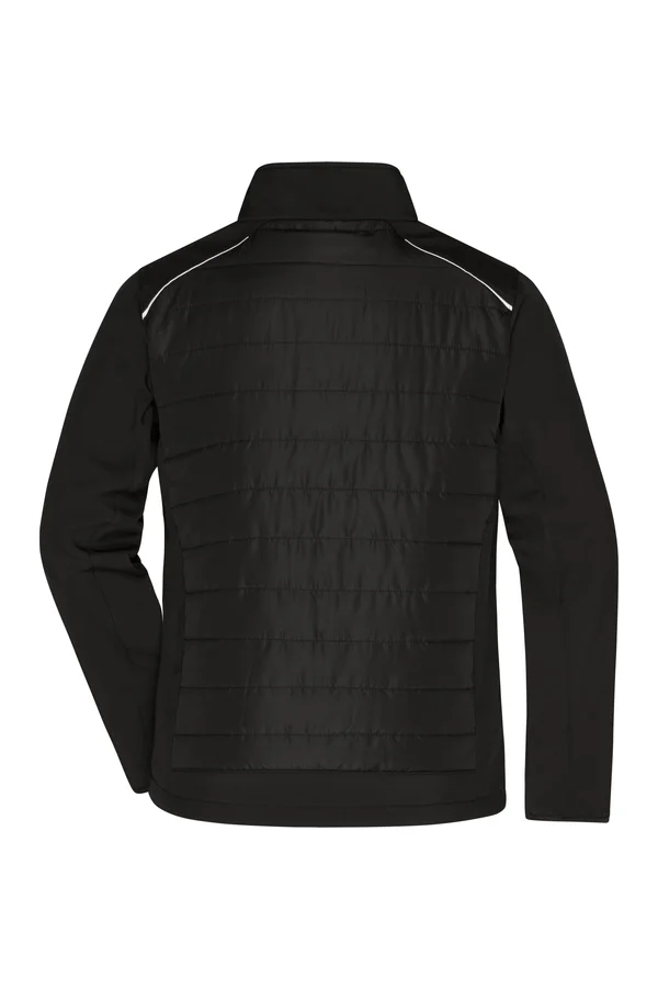 Men´s Hybrid Jacket Black / Black