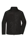 Men´s Hybrid Jacket Black / Black