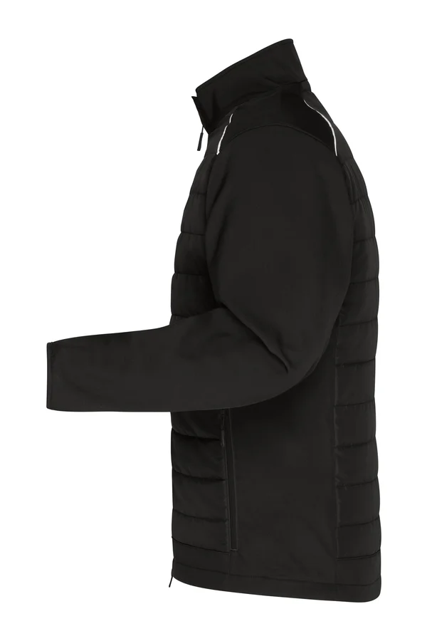 Men´s Hybrid Jacket Black / Black