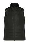 Ladies´ Hybrid Vest Black / Black