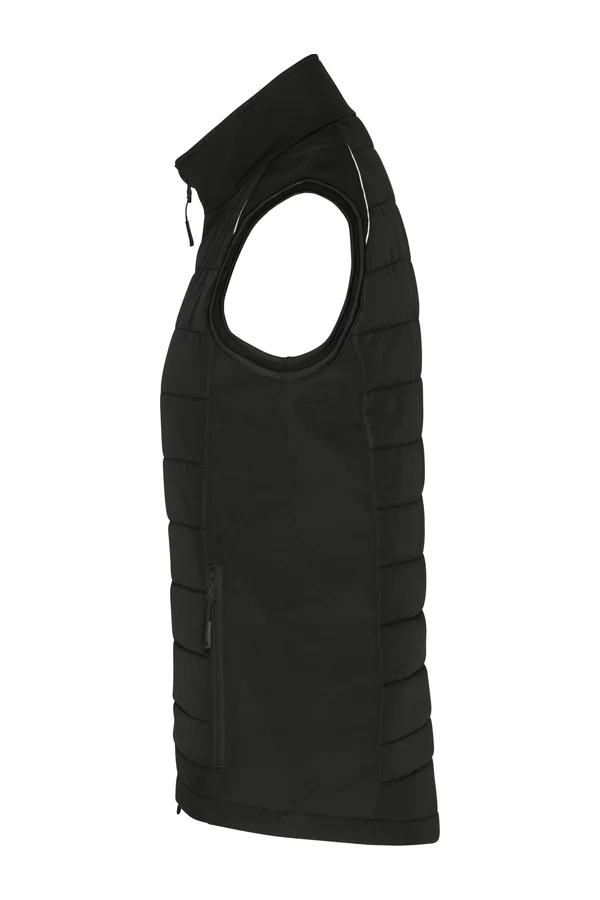 Ladies´ Hybrid Vest Black / Black
