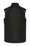 Men´s Hybrid Vest Black / Black