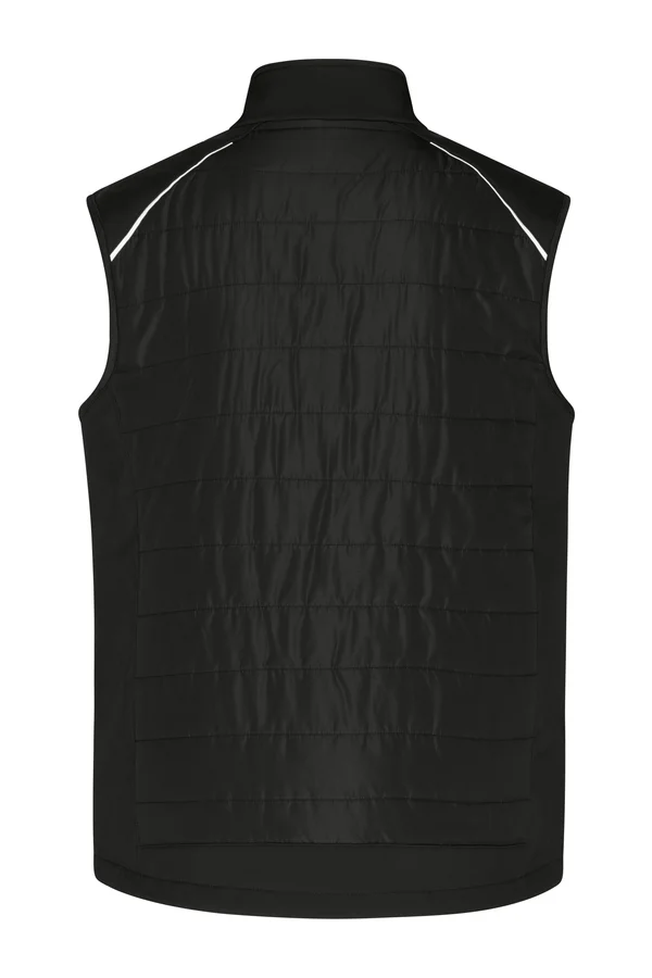 Men´s Hybrid Vest Black / Black