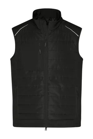 Men´s Hybrid Vest Black / Black