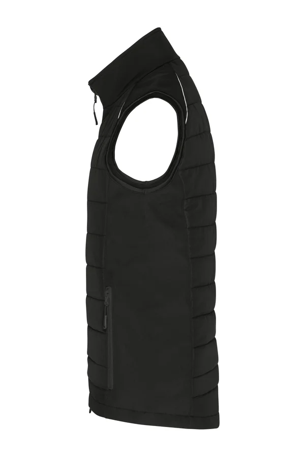 Men´s Hybrid Vest Black / Black