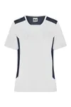 Ladies´ Workwear T-Shirt -STRONG- white/carbon