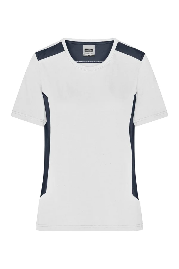 Ladies´ Workwear T-Shirt -STRONG- white/carbon