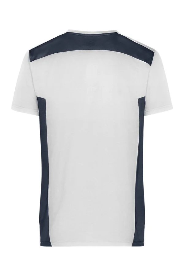 Men´s Workwear T-Shirt -STRONG- white/carbon