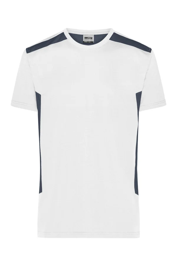 Men´s Workwear T-Shirt -STRONG- white/carbon