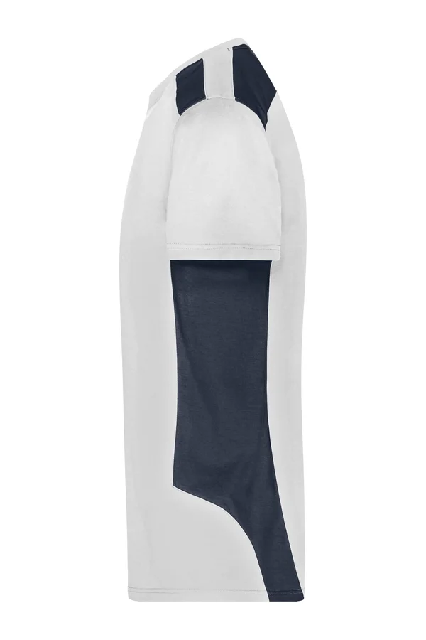 Men´s Workwear T-Shirt -STRONG- white/carbon
