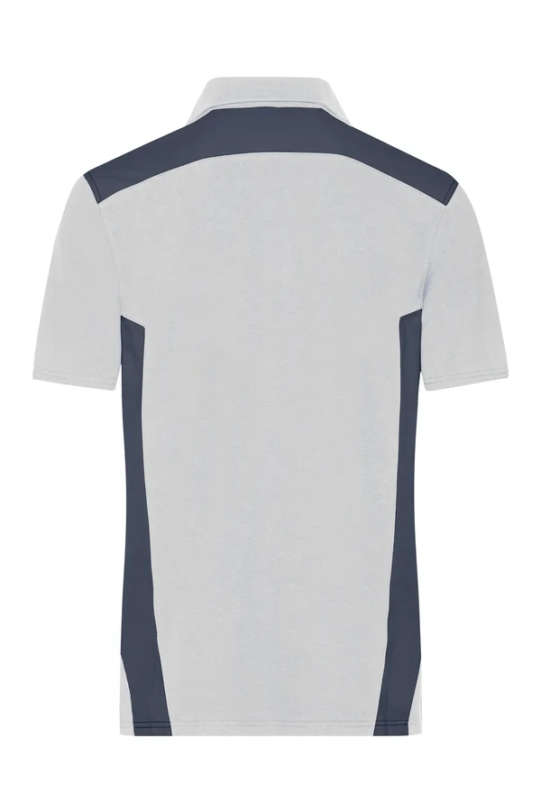 Men´s Workwear Polo -STRONG- white/carbon