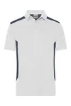 Men´s Workwear Polo -STRONG- white/carbon