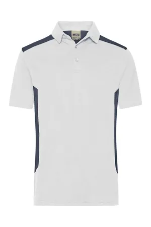 Men´s Workwear Polo -STRONG- white/carbon