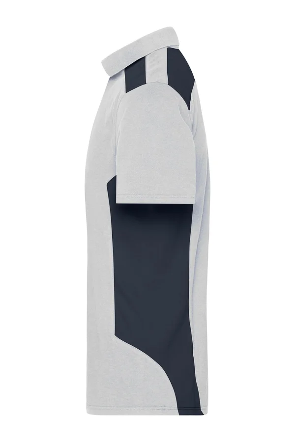 Men´s Workwear Polo -STRONG- white/carbon