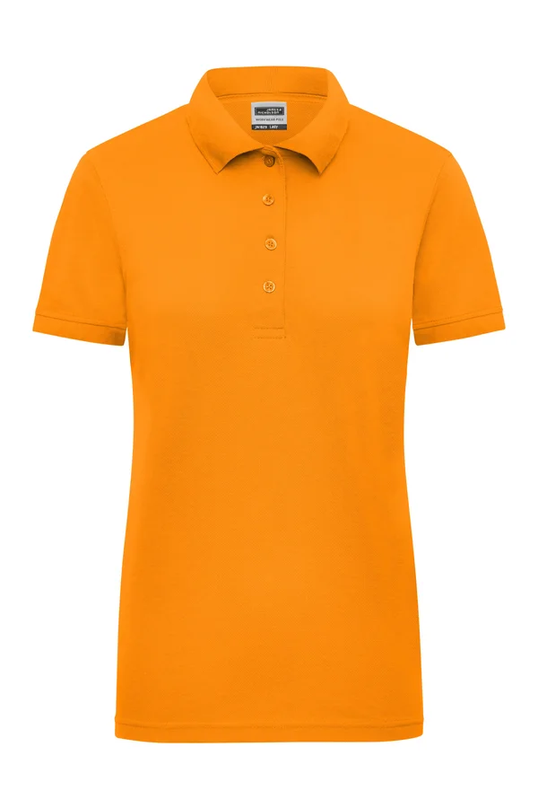 Damen Signal Workwear Polo neon orange