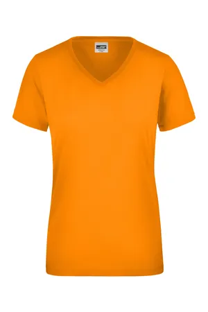 Damen Signal Workwear T-Shirt neon orange