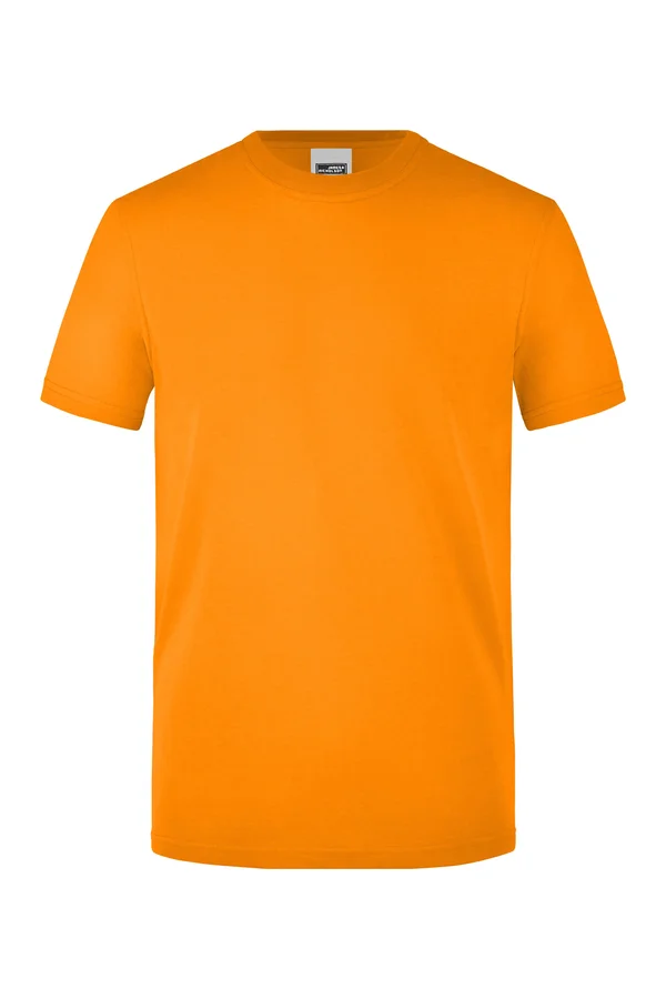 Herren Signal Workwear T-Shirt neon orange