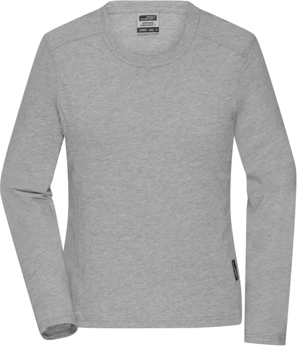 Damen Workwear T-Shirt langarm