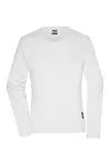 Damen Workwear T-Shirt langarm White