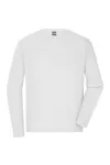 Herren Workwear T-Shirt langarm White