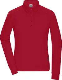 Damen Workwear Polo langarm