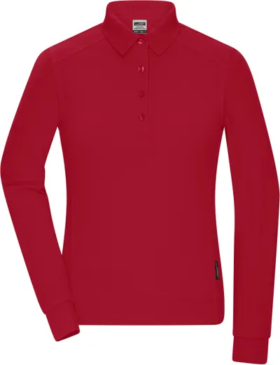 Damen Workwear Polo langarm