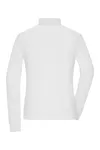 Ladies´ Workwear-Longsleeve Polo White