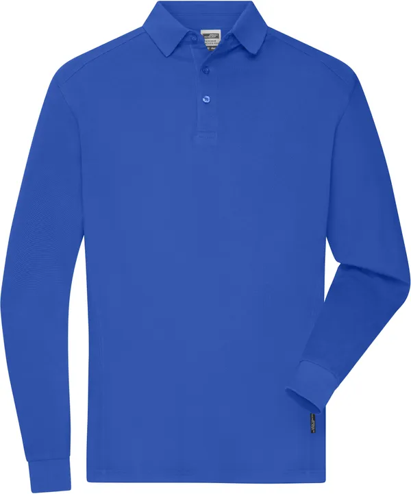 Herren Workwear Polo langarm