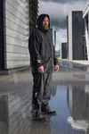 Worker Rain-Jacket Black