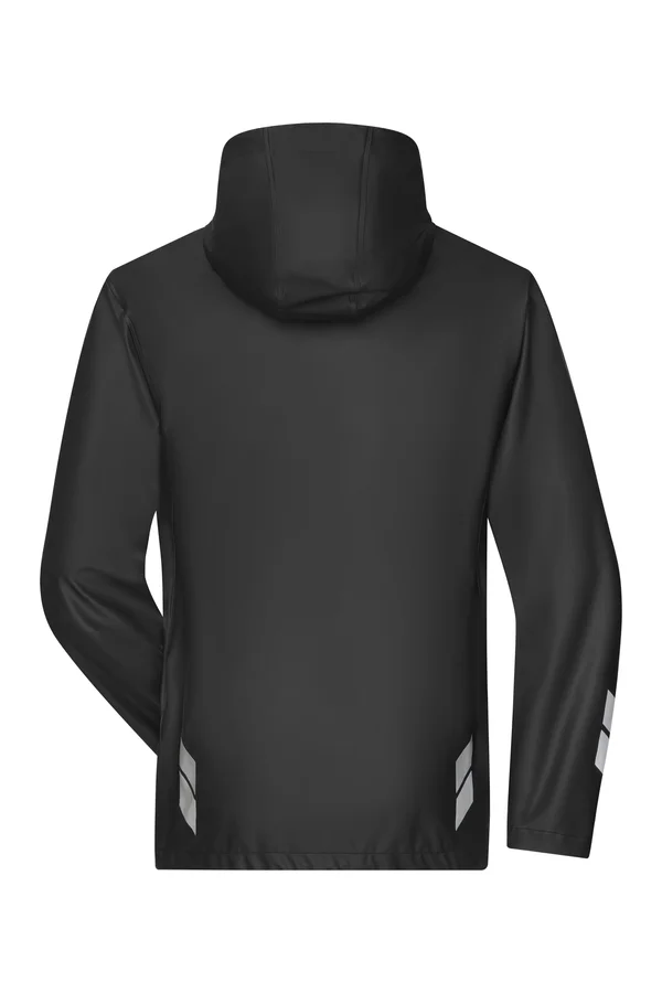 Worker Rain-Jacket Black