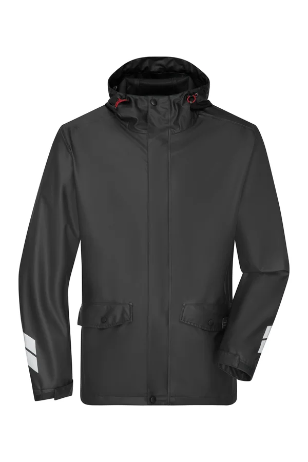 Worker Rain-Jacket Black