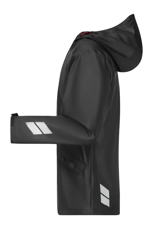 Worker Rain-Jacket Black