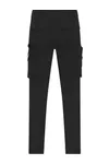 Workwear-Pants light Slim-Line Black