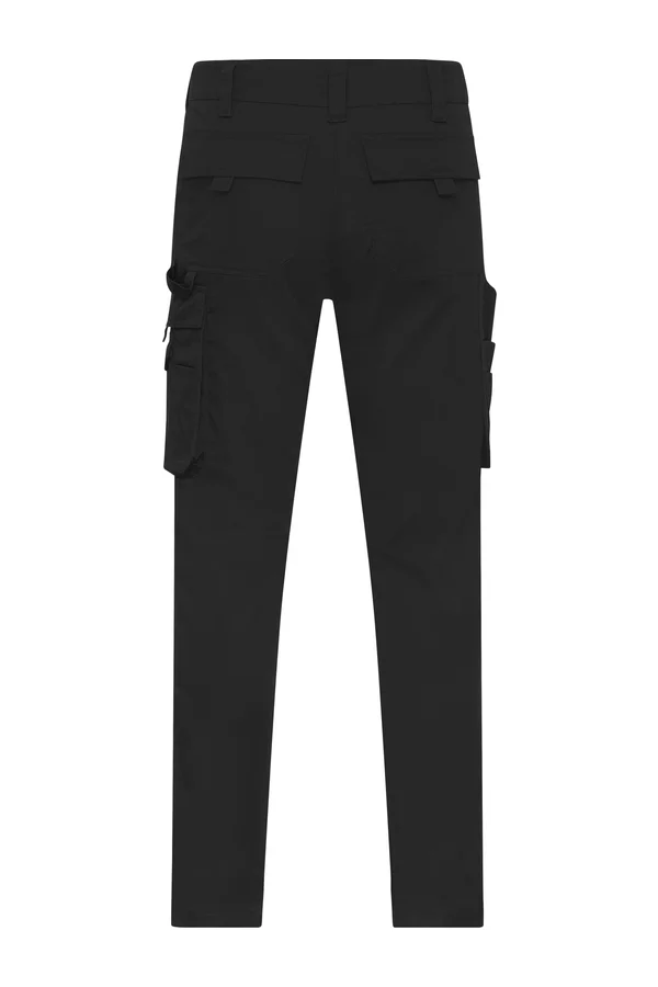 Workwear-Pants light Slim-Line Black