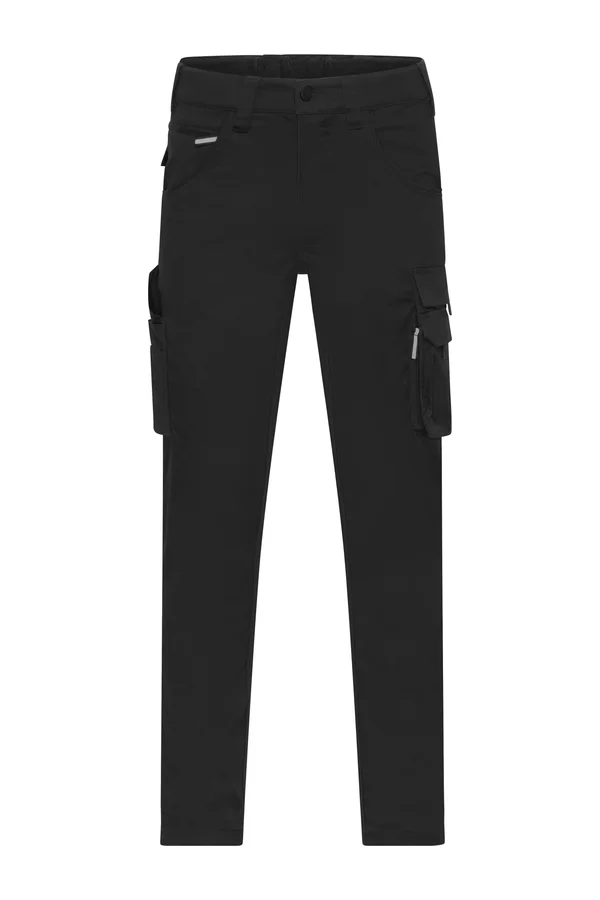 Workwear-Pants light Slim-Line Black